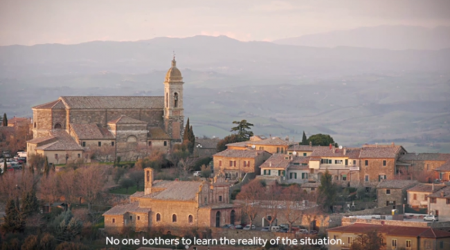 Un coro unito | La storia del Brunello in 12 minuti Un coro unito | La storia del Brunello in 12 minuti