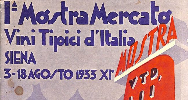 Mostra Mercato dei Vini Tipici d’Italia | 1933, Siena Mostra Mercato dei Vini Tipici d’Italia | 1933, Siena