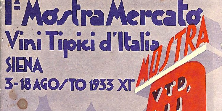 Mostra Mercato dei Vini Tipici d’Italia | 1933, Siena Mostra Mercato dei Vini Tipici d’Italia | 1933, Siena