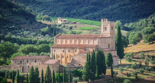 Sant’Antimo | Montalcino