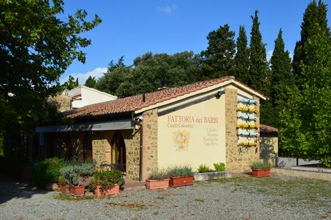 Fattoria dei Barbi a Montalcino