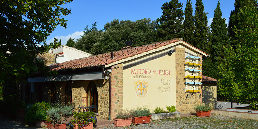 Fattoria dei Barbi a Montalcino