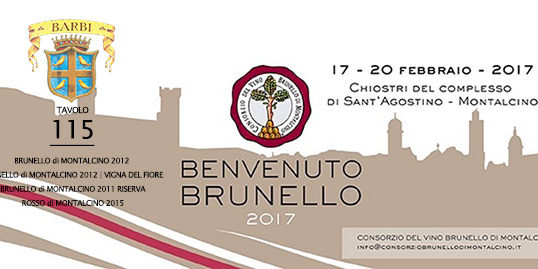 Benvenuto Brunello 2017