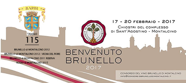 Benvenuto Brunello 2017