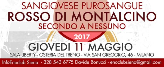 Sangiovese Purosangue: Rosso di Montalcino secondo a nessuno