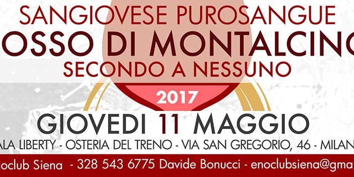 Sangiovese Purosangue: Rosso di Montalcino secondo a nessuno