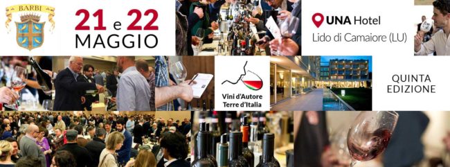 VINI D’AUTORE-TERRE D’ITALIA 2017 | Fattoria dei Barbi