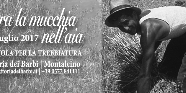 C’era la mucchia nell’aia | A tavola per la trebbiatura