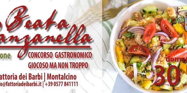 Beata Panzanella | concorso gastronomico, giocoso ma non troppo