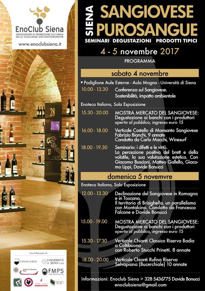 Fattoria dei Barbi a Sangiovese Purosangue 2017