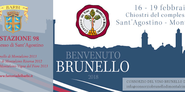 Benvenuto Brunello 2018 | Fattoria dei Barbi