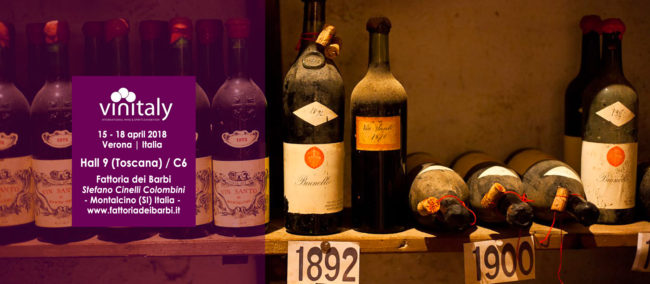 Vinitaly 2018 | Fattoria dei Barbi