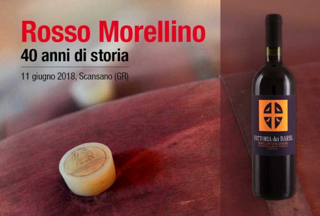 Rosso Morellino. 40 anni di Storia | Fattoria dei Barbi