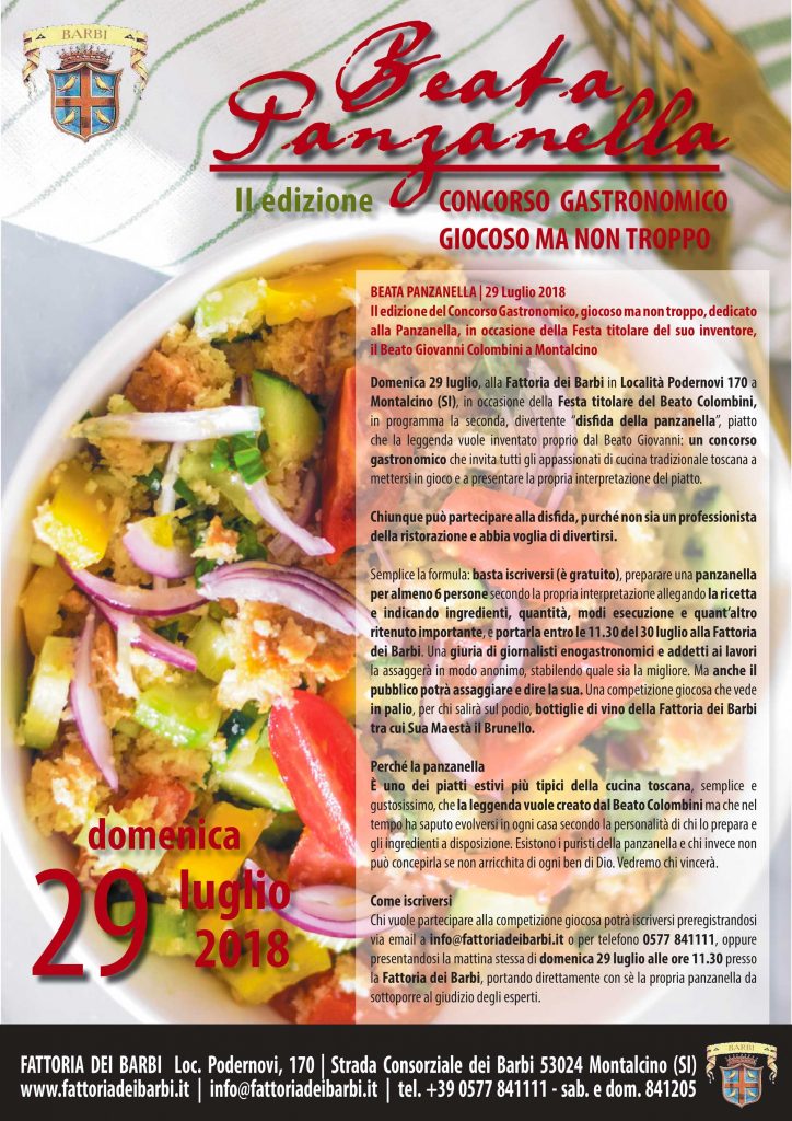 Beata Panzanella 2018 