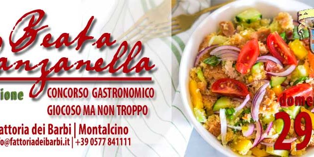 Beata Panzanella 2018 | Gara gastronomica giocosa ma non troppo