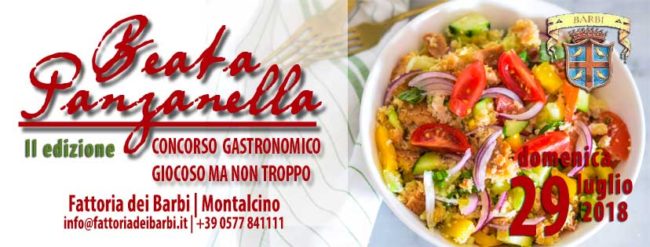 Beata Panzanella 2018 | Gara gastronomica giocosa ma non troppo
