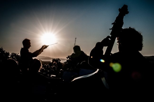 Tramonto al Ghiaccio Forte | Concerto al tramonto