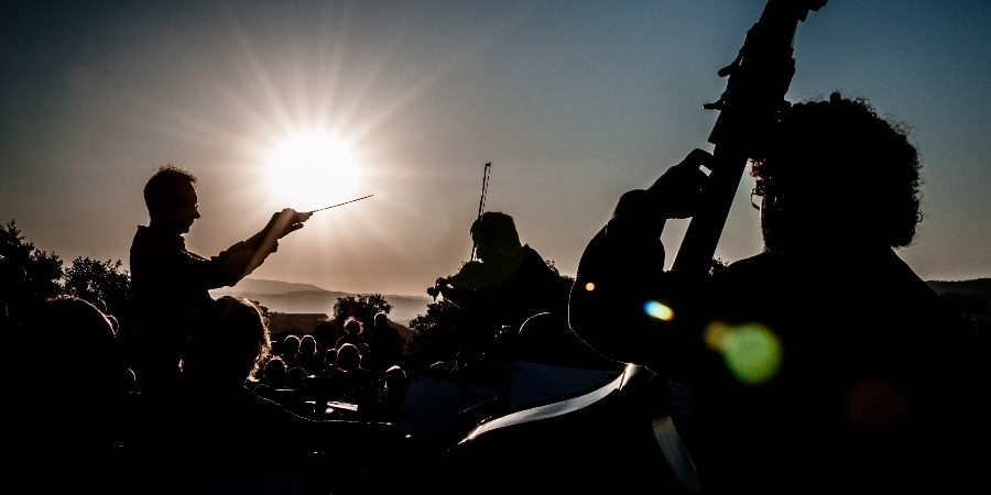 Tramonto al Ghiaccio Forte | Concerto al tramonto