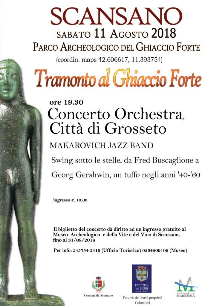 Tramonto al Ghiaccio Forte | Concerto al Tramonto