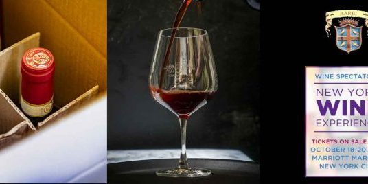 Fattoria dei Barbi e Stefano Cinelli Colombini al New York Wine Experience 2018 di Wine Spectator