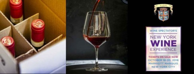 Fattoria dei Barbi e Stefano Cinelli Colombini al New York Wine Experience 2018 di Wine Spectator