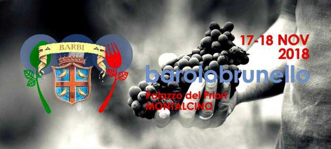 Fattoria dei Barbi presente a BaroloBrunello 2018 | Montalcino