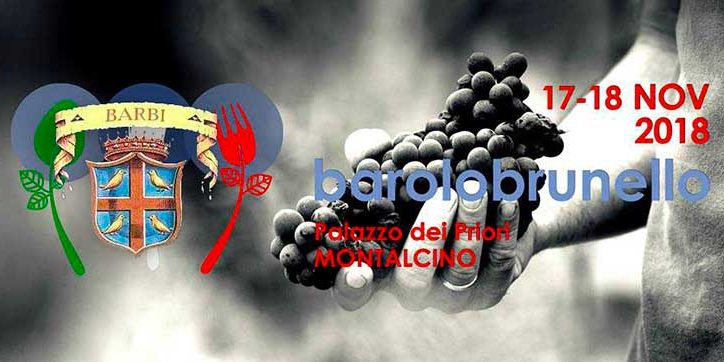 Fattoria dei Barbi presente a BaroloBrunello 2018 | Montalcino