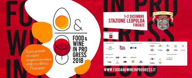 Fattoria dei Barbi presente al Food & Wine in Progress 2018