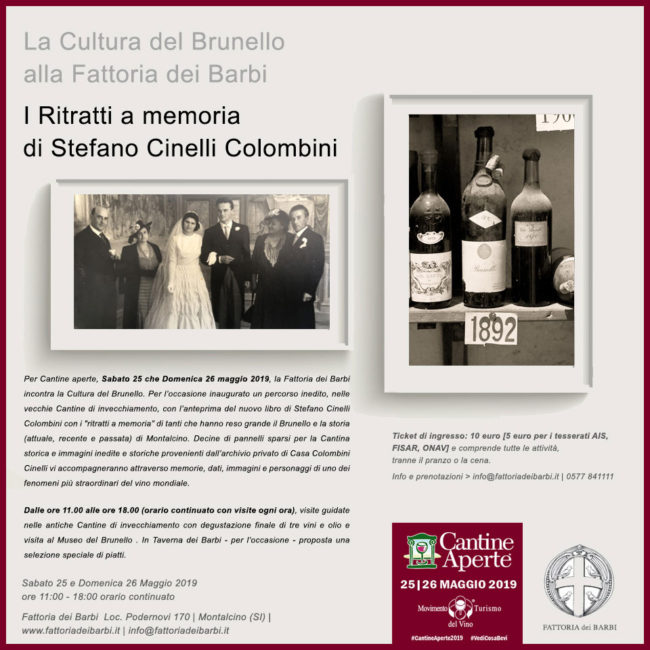 La Cultura del Brunello alla Fattoria dei Barbi