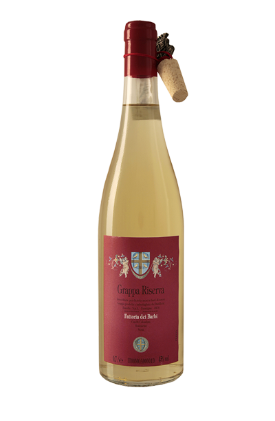 Fattoria dei Barbi | Grappa Riserva
