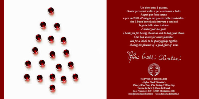 Auguri per feste serene