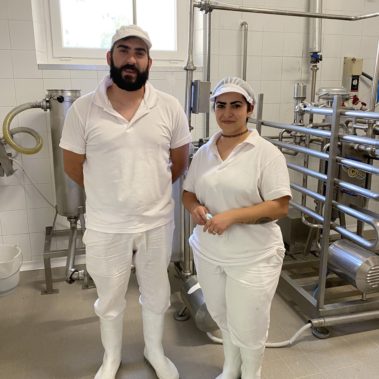 Caseificio dei Barbi | Salvatore Soddu e Angela Zizi