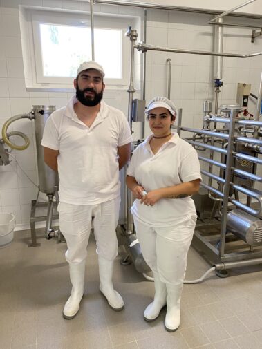 Caseificio dei Barbi | Salvatore Soddu and Angela Zizi