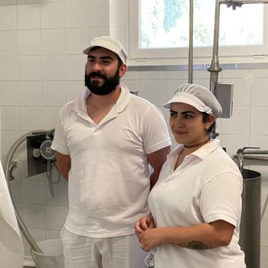 Caseificio dei Barbi | Salvatore Soddu e Angela Zizi