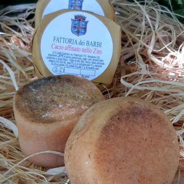 Caseificio dei Barbi | Cacio affinato nello Ziro