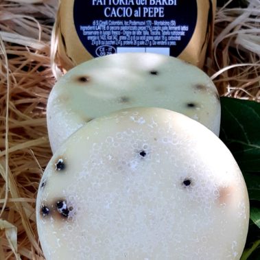 Caseificio dei Barbi | Cacio al Pepe