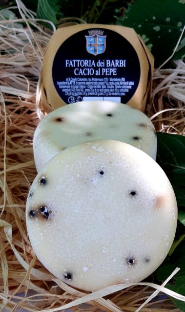 Caseificio dei Barbi | Cacio al pepe