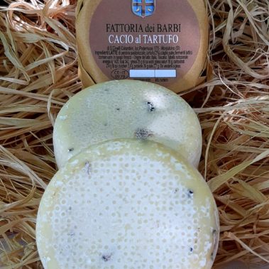 Caseificio dei Barbi | Cacio al Tartufo