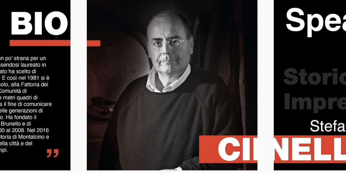 Stefano Cinelli Colombini a Tedx Montalcino, sabato 19 marzo Stefano Cinelli Colombini a Tedx Montalcino, sabato 19 marzo