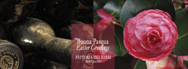 Buona Pasqua dalla Fattoria dei Barbi