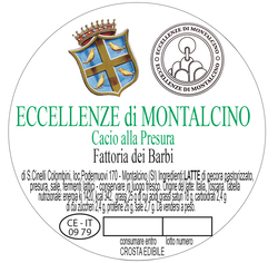 Caseificio dei Barbi | Eccellenze di Montalcino | Cacio alla Presura